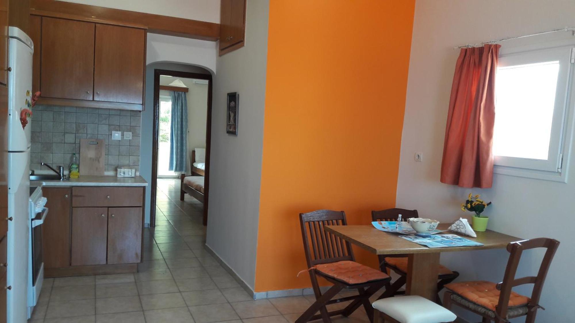 Appartement Orange Fodele Chambre photo