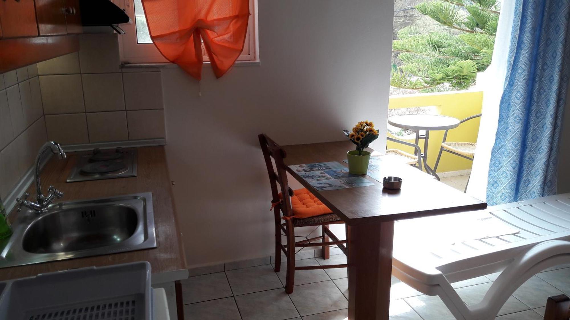 Appartement Orange Fodele Chambre photo